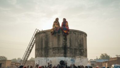 दौसा पानी की टंकी पर विरोध | Dausa Land Dispute Protest on Water Tank