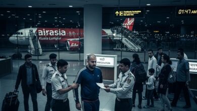 कुआलालंपुर से आया, सीधे हिरासत में गया! जयपुर एयरपोर्ट पर वांटेड अमनदीप शेरगिल गिरफ्तार