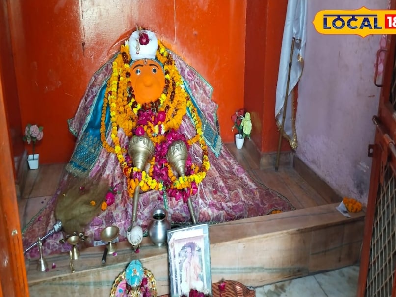 Local 18, Dausa News, Rajasthan News, Mehandipur Balaji, 5 hanuman mandir in dausa, Hanuman mandir in dausa, famous hanuman mandir, लोकल18, दौसा समाचार, राजस्थान समाचार, मेहंदीपुर बालाजी, दौसा में 5 हनुमान मंदिर, दौसा में हनुमान मंदिर, प्रसिद्ध हनुमान मंदिर Local 18, Dausa News, Rajasthan News, Mehandipur Balaji, 5 hanuman mandir in dausa, Hanuman mandir in dausa, famous hanuman mandir, लोकल18, दौसा समाचार, राजस्थान समाचार, मेहंदीपुर बालाजी, दौसा में 5 हनुमान मंदिर, दौसा में हनुमान मंदिर, प्रसिद्ध हनुमान मंदिर