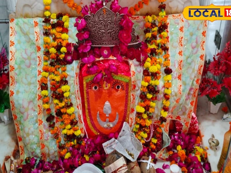 Local 18, Dausa News, Rajasthan News, Mehandipur Balaji, 5 hanuman mandir in dausa, Hanuman mandir in dausa, famous hanuman mandir, लोकल18, दौसा समाचार, राजस्थान समाचार, मेहंदीपुर बालाजी, दौसा में 5 हनुमान मंदिर, दौसा में हनुमान मंदिर, प्रसिद्ध हनुमान मंदिर Local 18, Dausa News, Rajasthan News, Mehandipur Balaji, 5 hanuman mandir in dausa, Hanuman mandir in dausa, famous hanuman mandir, लोकल18, दौसा समाचार, राजस्थान समाचार, मेहंदीपुर बालाजी, दौसा में 5 हनुमान मंदिर, दौसा में हनुमान मंदिर, प्रसिद्ध हनुमान मंदिर