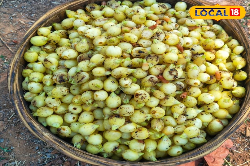 महुआ के फूल