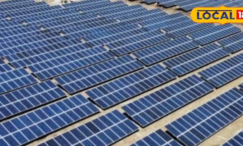 Solar Powered Village | Sikar Solar Energy Production | Renewable Energy Rajasthan | Village Producing Electricity | Solar Power Success Story