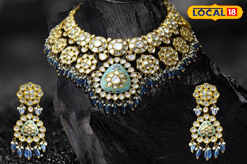 पच्चिकम ज्वेलरी का वजन 100 ग्राम तक होता है पच्चिकम ज्वेलरी का वजन 100 ग्राम तक होता है