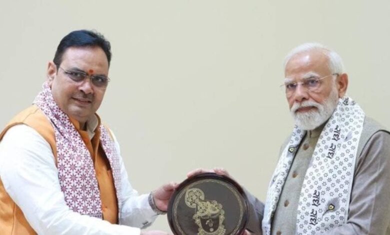 सीएम भजनलाल शर्मा का दिल्ली दौरा, पीएम नरेन्द्र मोदी, जेपी नड्डा और अमित शाह से मुलाकात, जानें क्या चल रहा है?