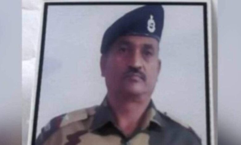 बेटे की शादी करने के लिए बॉर्डर से गांव पहुंचा बीएसएफ का एएसआई, 5 दिन पहले ही आ गई मौत