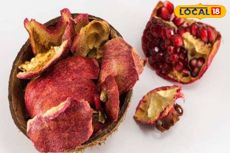 अनार का छिलका 