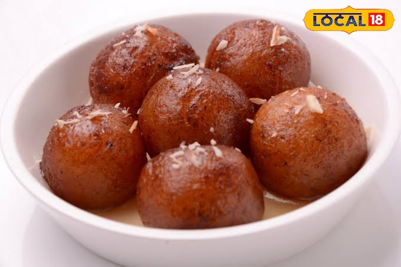 शकरकंद के गुलाब जामुन 