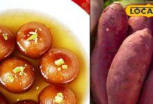 Shakarkand Gulab Jamun | Sweet Potato Recipes | Shakarkand Halwa | Shakarkand Benefits | Sweet Potato Sweets | Shakarkandi Gulab Jamun Recipe | Winter Special Sweets