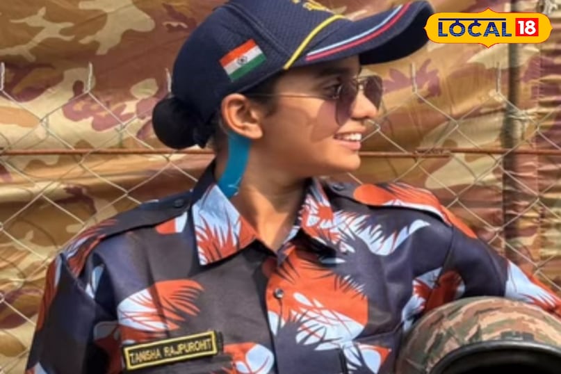 राजस्थान की बेस्ट कैडेट है तनिषा राजपुरोहित