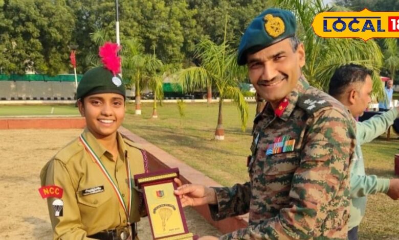 जयपुर की 'शेरनी' तनिषा ने लगाई 1250 फीट की हवा में छलांग, बनीं बेस्ट पैराट्रूपर