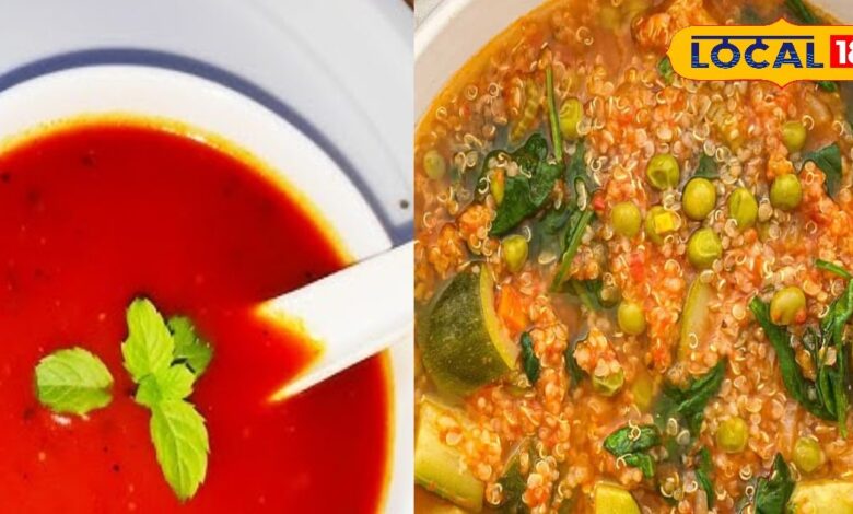 सर्दी में क्विनोआ और टमाटर सूप की आसान व सेहतमंद रेसिपी