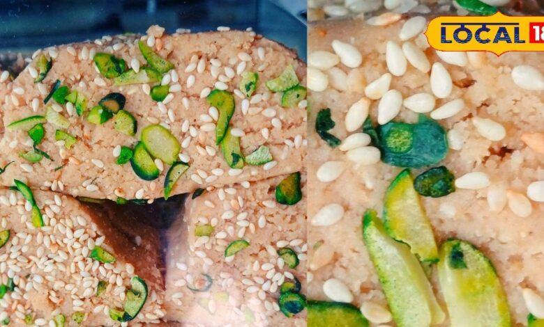 Bharatpur khoya til gajak | Winter special gajak | Famous Bharatpur sweets | Til gajak popularity | Traditional Indian sweets | Khoya til gajjak taste | Rajasthan winter sweets | Best gajak in Bharatpur