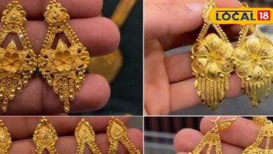 Rajasthan peepalpatra jewellery | Traditional Rajasthani ornaments | Peepalpatra ornament design | Rajasthani culture jewellery | Women beauty traditional jewellery