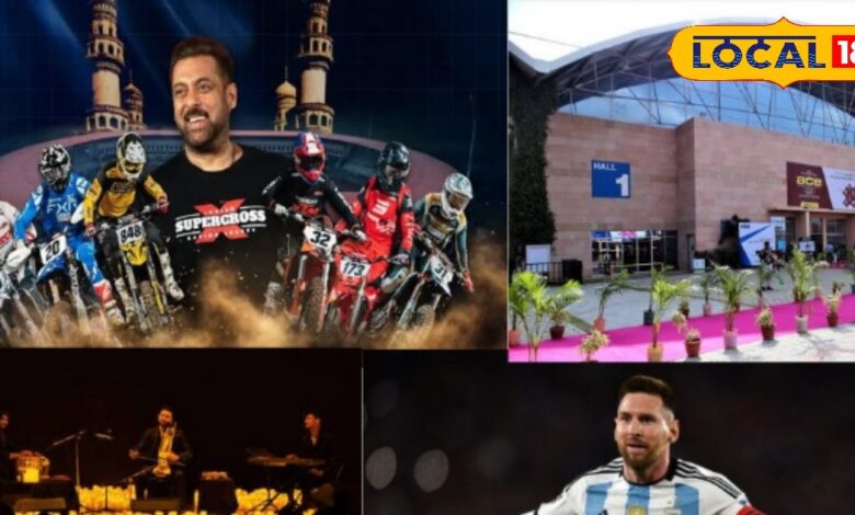 हैदराबाद दिसंबर 2025: सलमान, मेसी, थिएटर फेस्टिवल समेत इवेंट्स