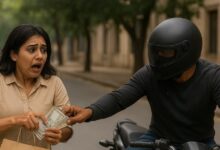 जयपुर में दिनदहाड़े फिल्मी अंदाज में लूट! 50 हजार की गड्डी उठाकर बाइक सवार फरार, घटना सीसीटीवी में कैद