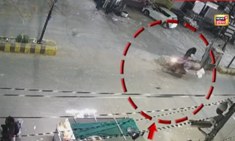 तेज रफ्तार थार ने युवक को उड़ाया, सीसीटीवी फुटेज में देखें दिल दहला देने वाली तस्वीरें – News18 हिंदी