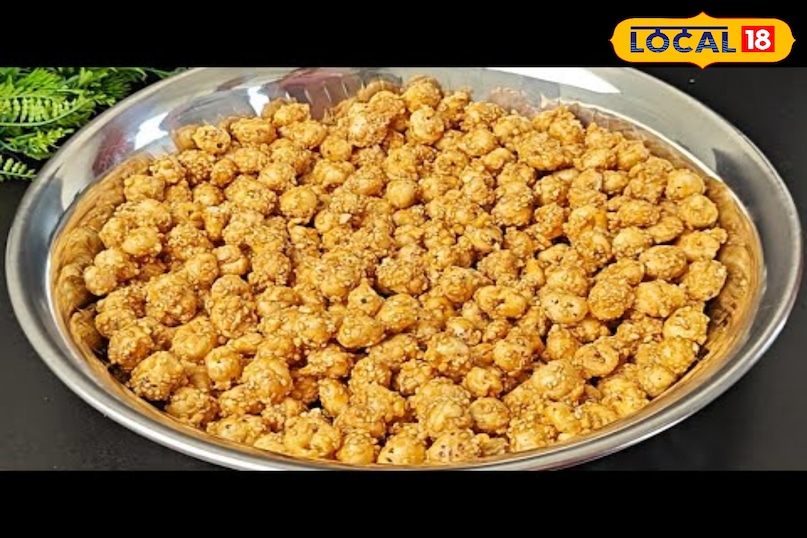 गुड़ का मखाना 