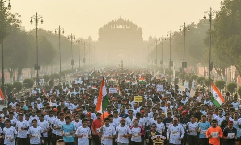 जयपुर ऑनर रन: CM भजनलाल शर्मा का संदेश