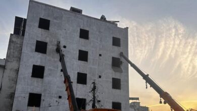 जयपुर में निर्माणाधीन होटल झुकने से हड़कंप, अवैध निर्माण से बड़ी दरारें; 200 मीटर क्षेत्र सील