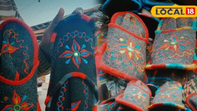 करौली में बढ़ी ऊनी गर्म चप्पलों की डिमांड