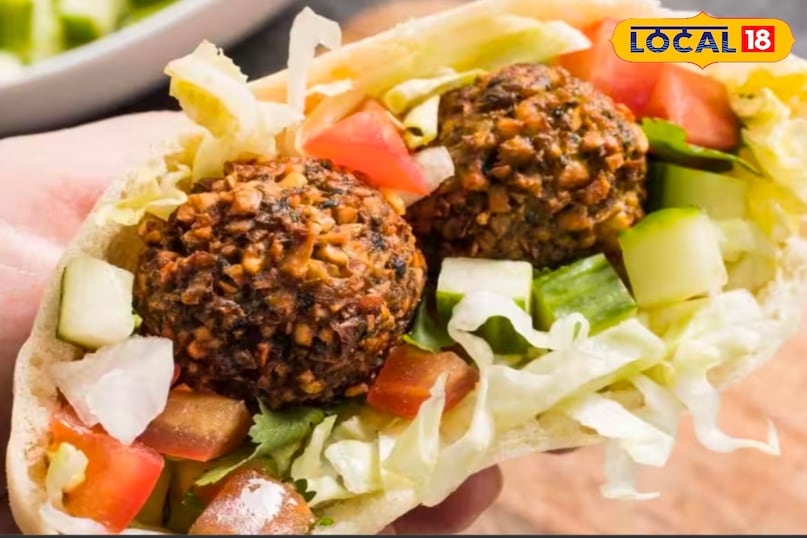 इजरायली व्यंजन फलाफेल इजरायली व्यंजन फलाफेल