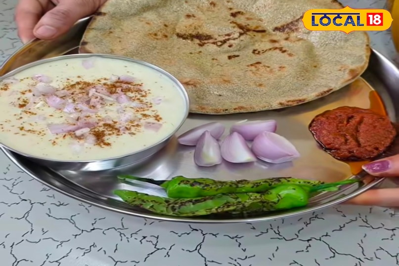 बाजरे की रोटी बाजरे की रोटी