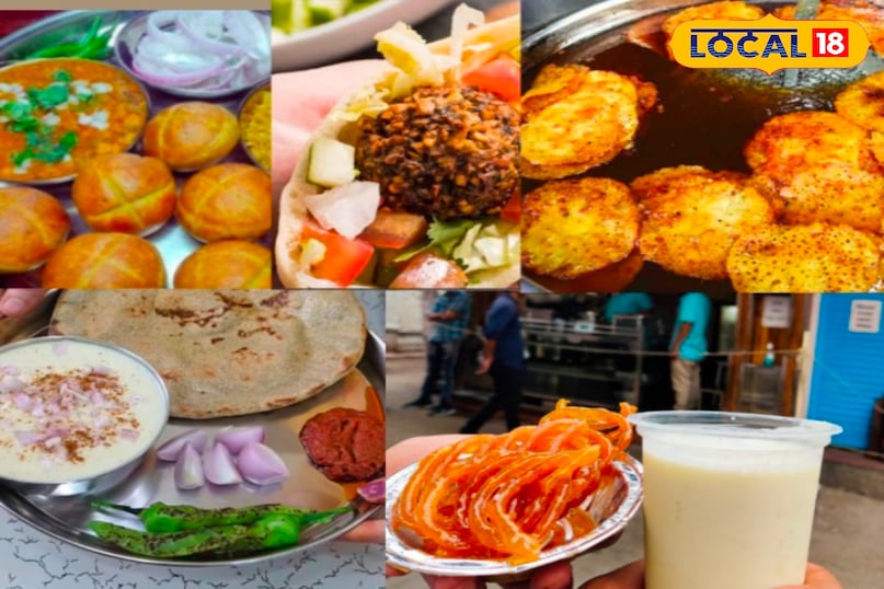 पुष्कर के स्वादिष्ट व्यंजन पुष्कर के स्वादिष्ट व्यंजन