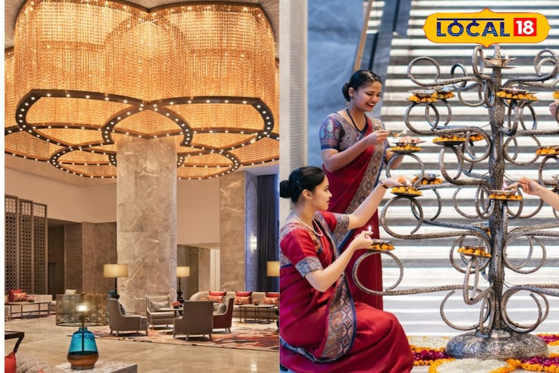 ताज आमेर होटल में 27 हजार हैं एक रात का किराया ताज आमेर होटल में 27 हजार हैं एक रात का किराया