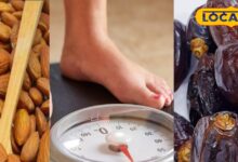 वजन घटाने के लिए बादाम, अखरोट, मूंगफली और खजूर के फायदे जानें.