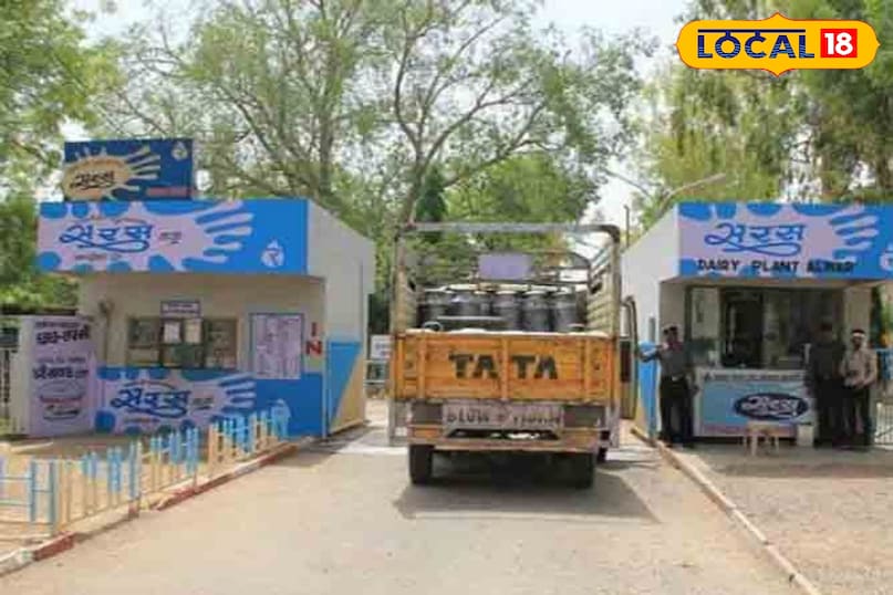 पलसाना सरस डेयरी प्लांट पलसाना सरस डेयरी प्लांट