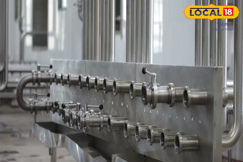 डेयरी प्लांट डेयरी प्लांट