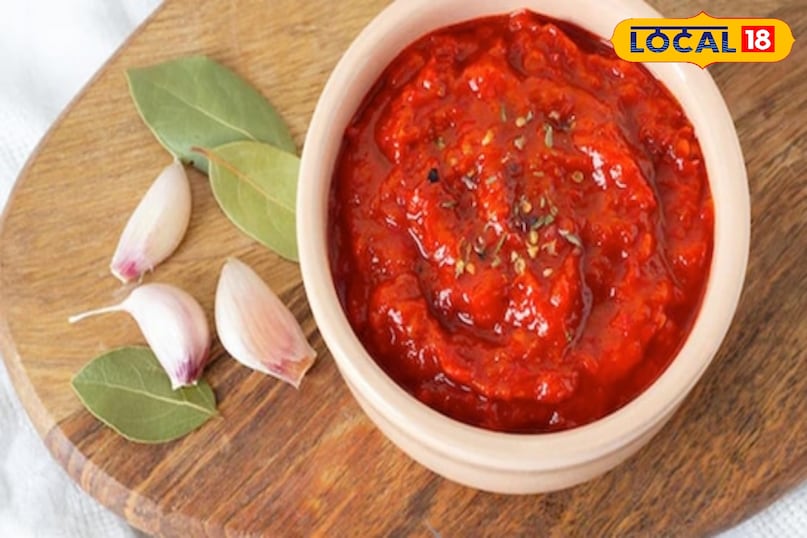 लहसुन मिर्च की चटनी 