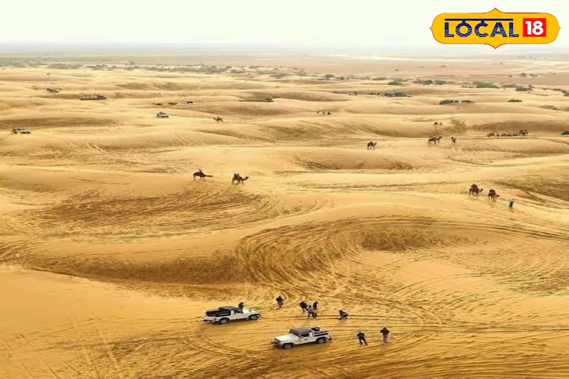 सम सेंड ड्यूंस पर रहती है जबरदस्त भीड़ व उत्साह सम सेंड ड्यूंस पर रहती है जबरदस्त भीड़ व उत्साह