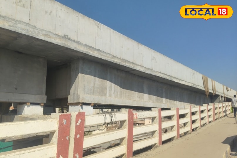 ओवरब्रिज निर्माण 