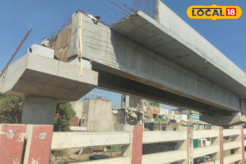 ओवरब्रिज निर्माण 