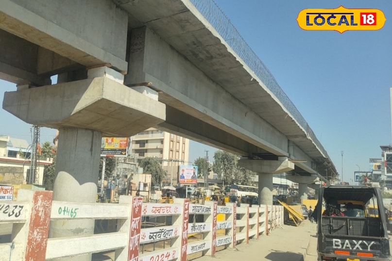 ओवरब्रिज निर्माण 