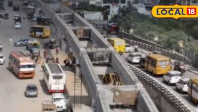 फतेहपुर से पिपराली रोड तक बन रहे ओवरब्रिज का तेजी से हो रहा काम! जानें कब मिलेगा जाम से आराम?