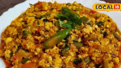 क्या आपने कभी राजस्थानी पनीर भुर्जी खाई है? सेहत के लिए भी है फायदेमंद, नोट कर लें आसान रेसिपी