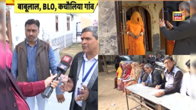 राजस्थान ने किया कमाल! जयपुर में BLO ने बनाया रिकॉर्ड...देखिए कैसे पूरा हुआ SIR का टास्क?