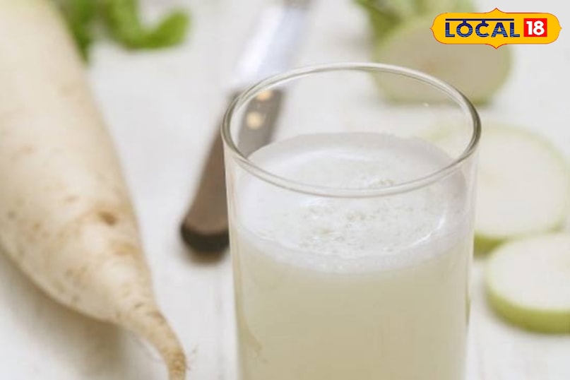 मूली का रस मूली का रस