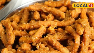 सर्दियों की गुड़ सेव: बिना मशीन बनी हेल्दी देसी स्नैक | Healthy Gur Sev Recipe in Winter