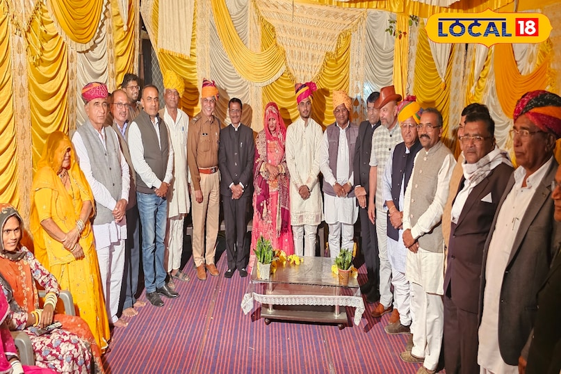 यह शादी मेघवाल समाज मे मॉडल मैरिज की तरह चर्चाओं में 