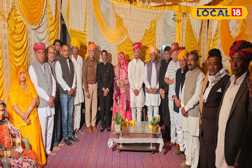 बिना दिखावे, बिना फिजूलखर्ची के इस शादी की हर किसी ने की सराहना