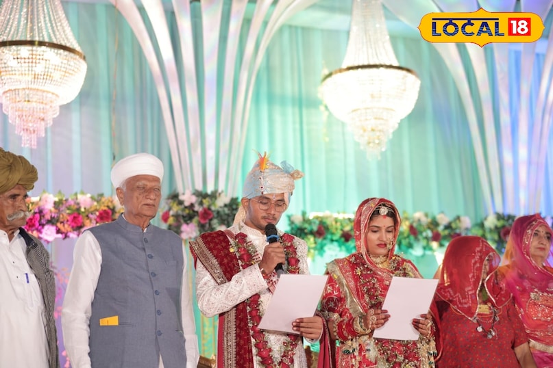 सादगी भरी इस शादी कि काफी चर्चा रही है