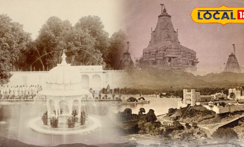 Udaipur 100 Years Old Photos | Lake City Udaipur History | Pichola Lake Vintage Pictures | Fateh Sagar Old Images | Udaipur Heritage Photos | Udaipur Old Ghats Pictures