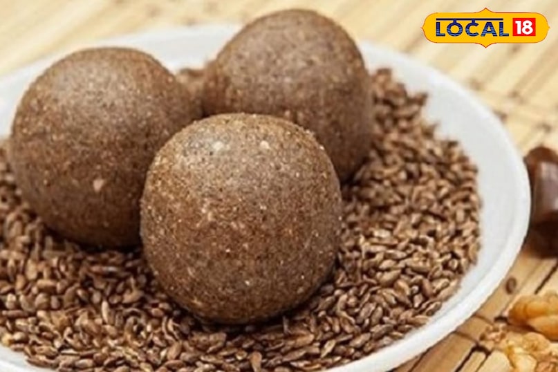 अलसी के लड्डू