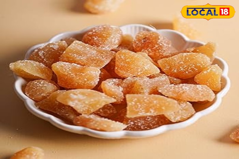 अदरक की कैंडी 