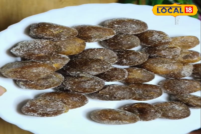 अदरक की कैंडी 