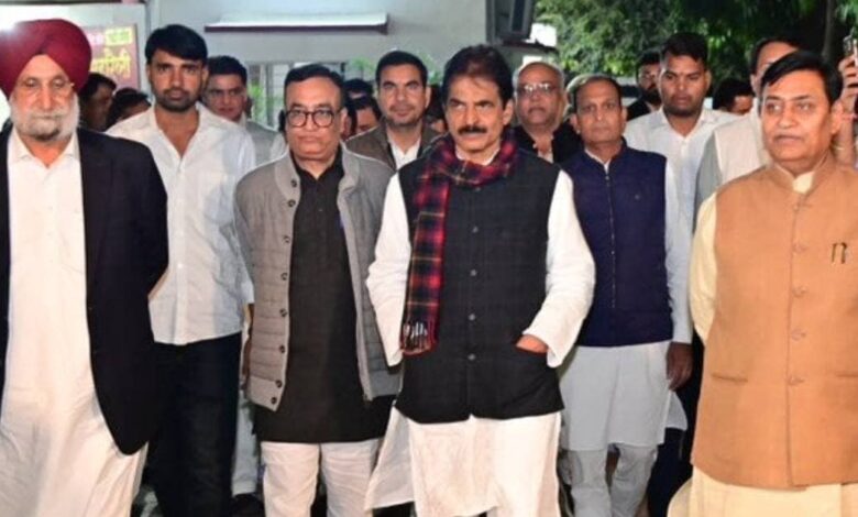 राजस्थान कांग्रेस ने तैयार किया दिल्ली कूच का सॉलिड 'मेगा प्लान', दिल्ली में दिखेगी मरुधरा की ताकत