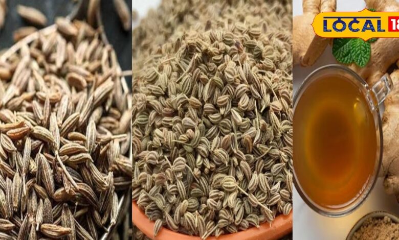 Cumin ginger fennel water benefits | winter digestion remedy | natural digestive drink | home remedy for indigestion | cumin fennel ginger water uses | jeera adrak saunf paani ke fayde